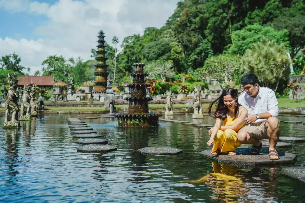 Destination Tirta Gangga