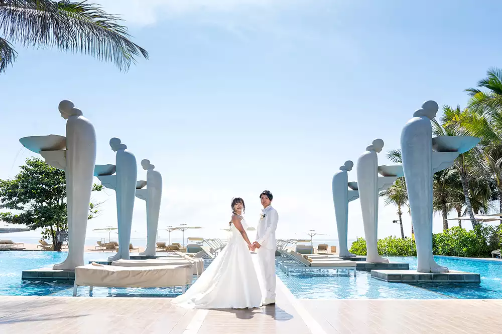 Luxury of The Mulia Resort Hotel